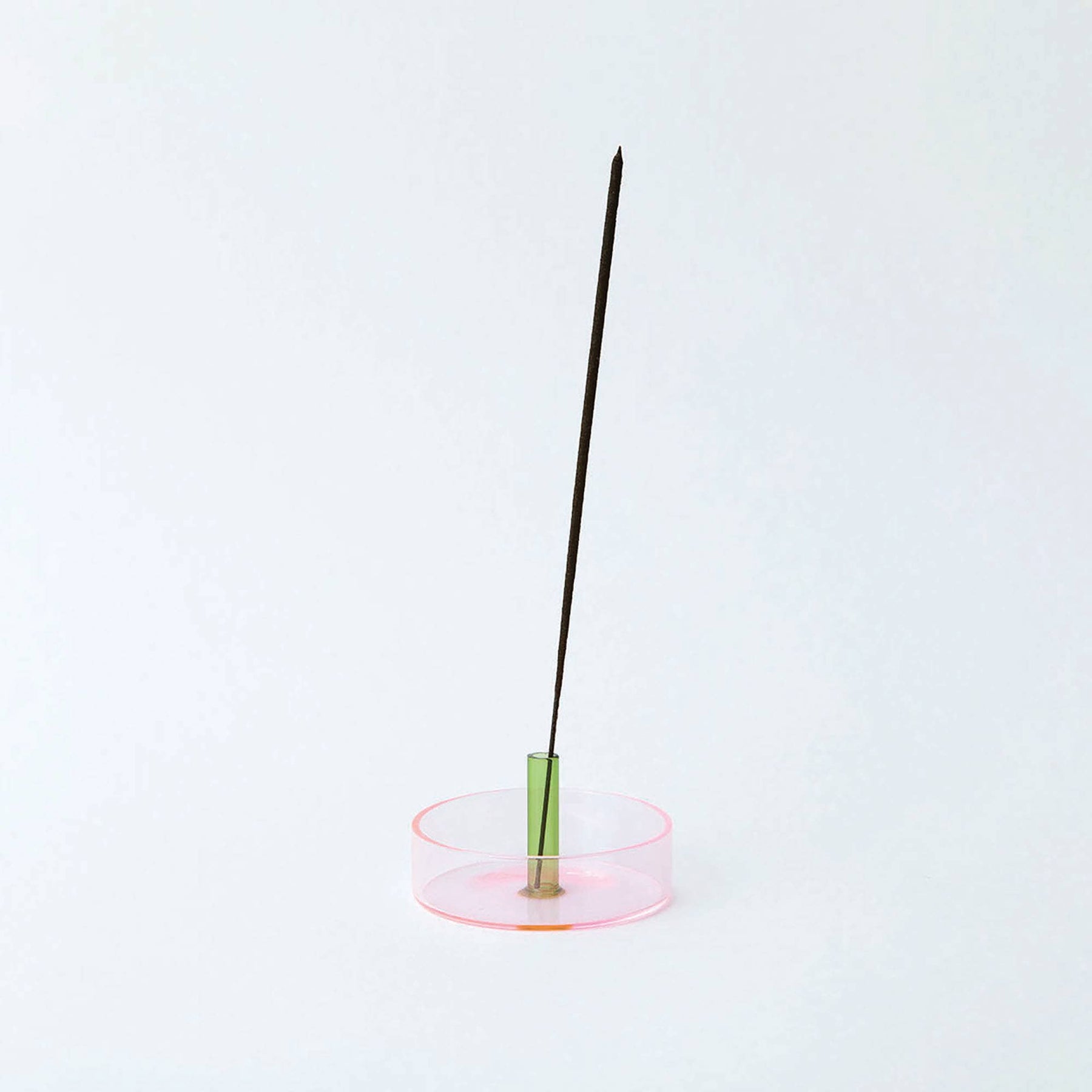 Duo Tone Glass Incense Holder - 2 designs