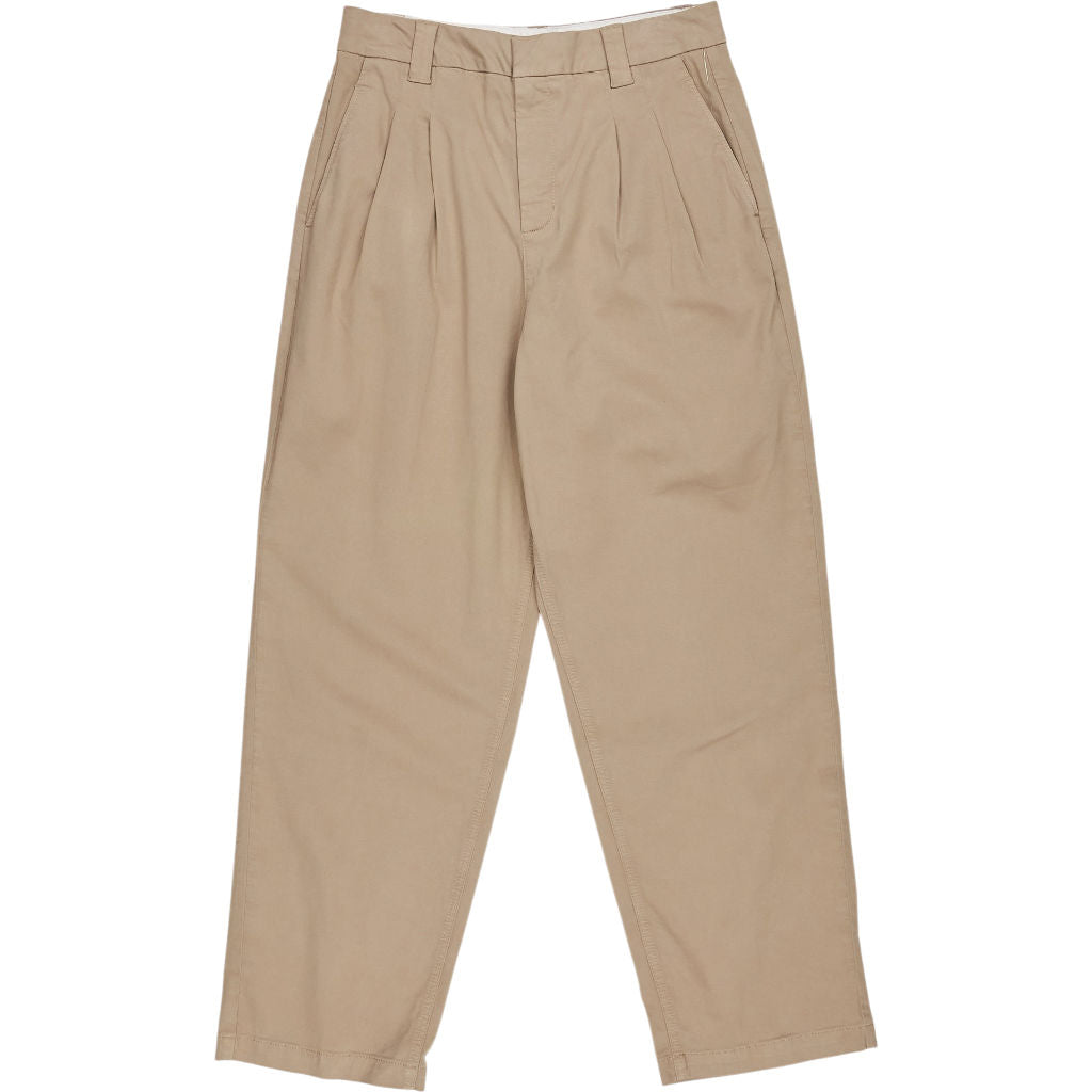 Hush Washed Brown Tommy Chino Trousers