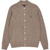 Lyle & Scott Beige Wool Cardigan
