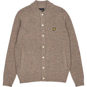Lyle & Scott Beige Wool Cardigan