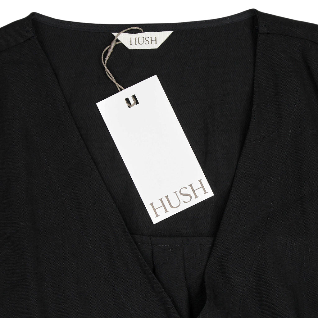 Hush Black Marie Jumpsuit