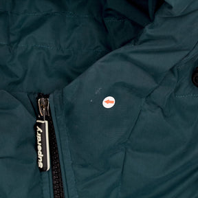 Superdry Green Microfibre JKT Jacket