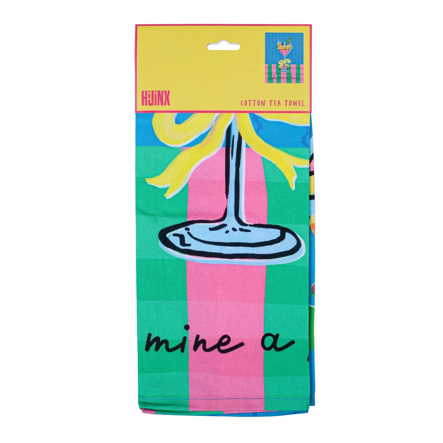 Tea Towel - 4 individual designs
