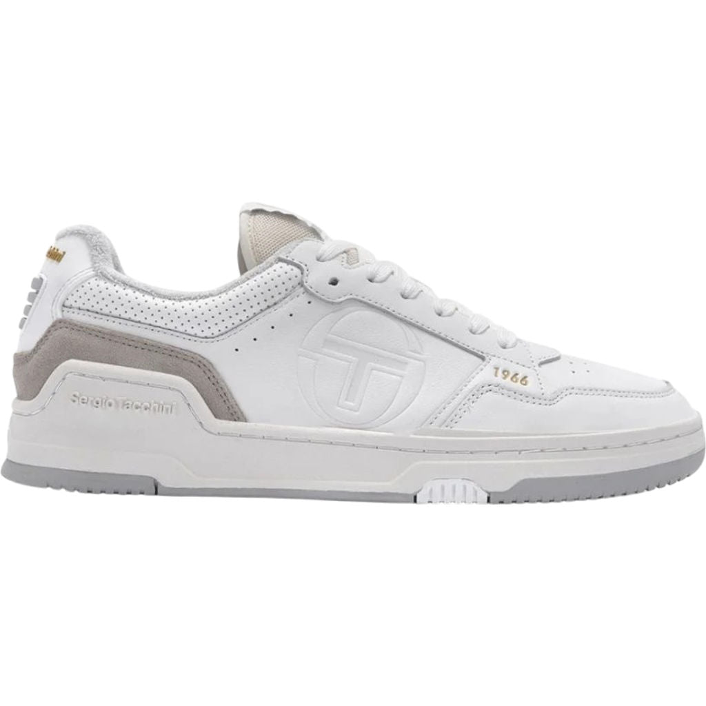 Sergio Tacchini White PRIMA Shot Trainers