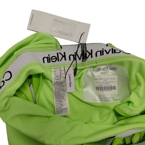 Calvin Klein Green & Yellow Multi Bodysuit
