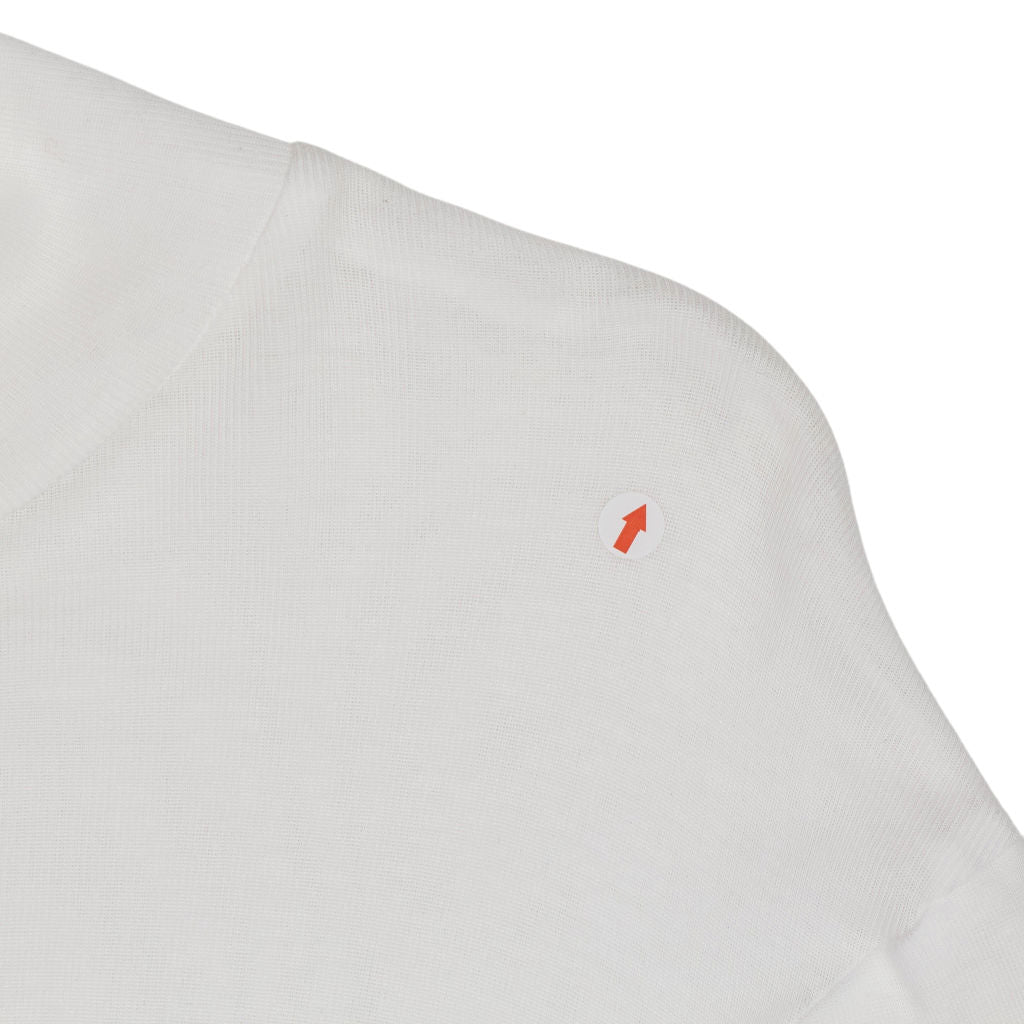Holzweiler White Long Sleeve Turtleneck Top