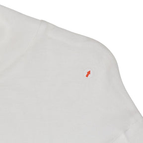 Holzweiler White Long Sleeve Turtleneck Top