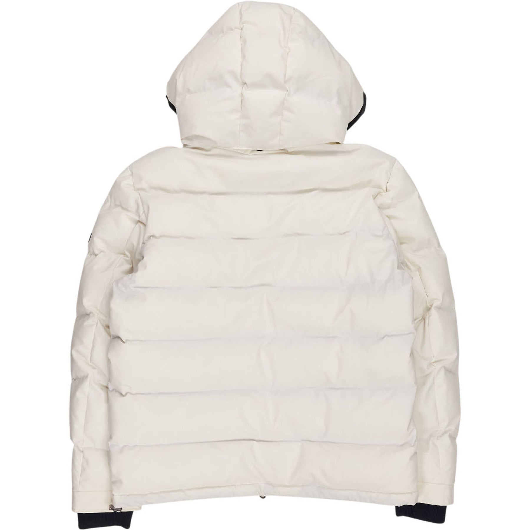 Sandbanks Banks Off-White Puffer Jacket