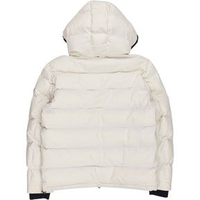 Sandbanks Banks Off-White Puffer Jacket