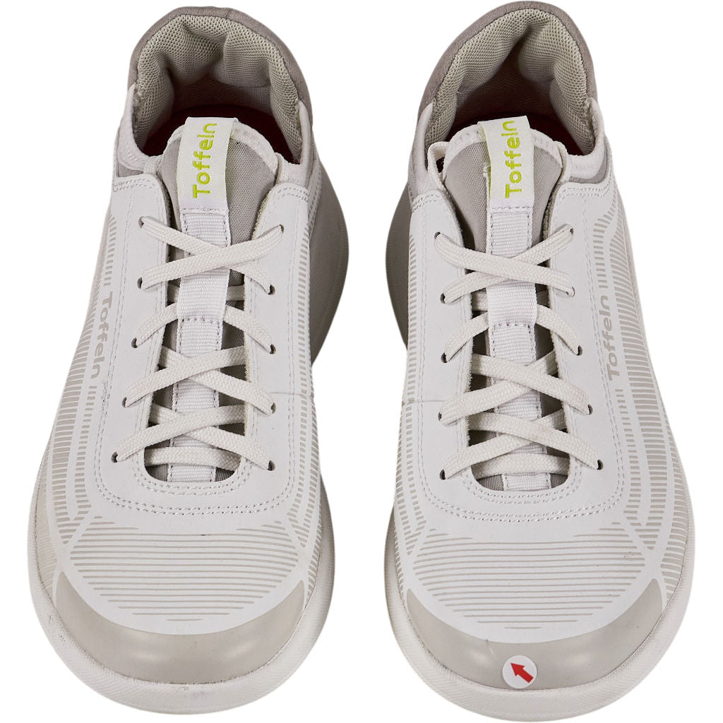 Toffeln White SmartSole Trainers