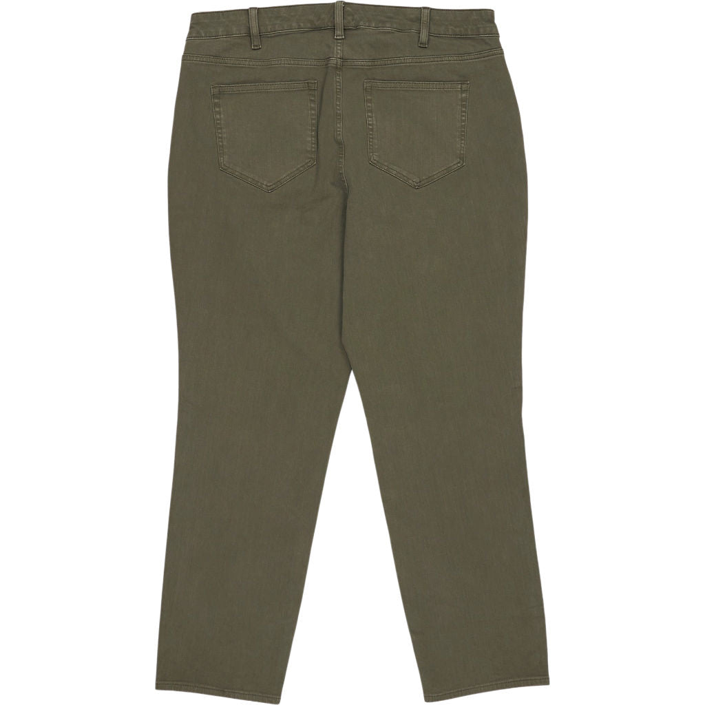 Lands' End Green Stretch Trousers