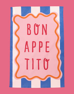 'Bon Appetito' Tea Towel