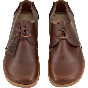YMC Brown Leather Shoes 6 UK