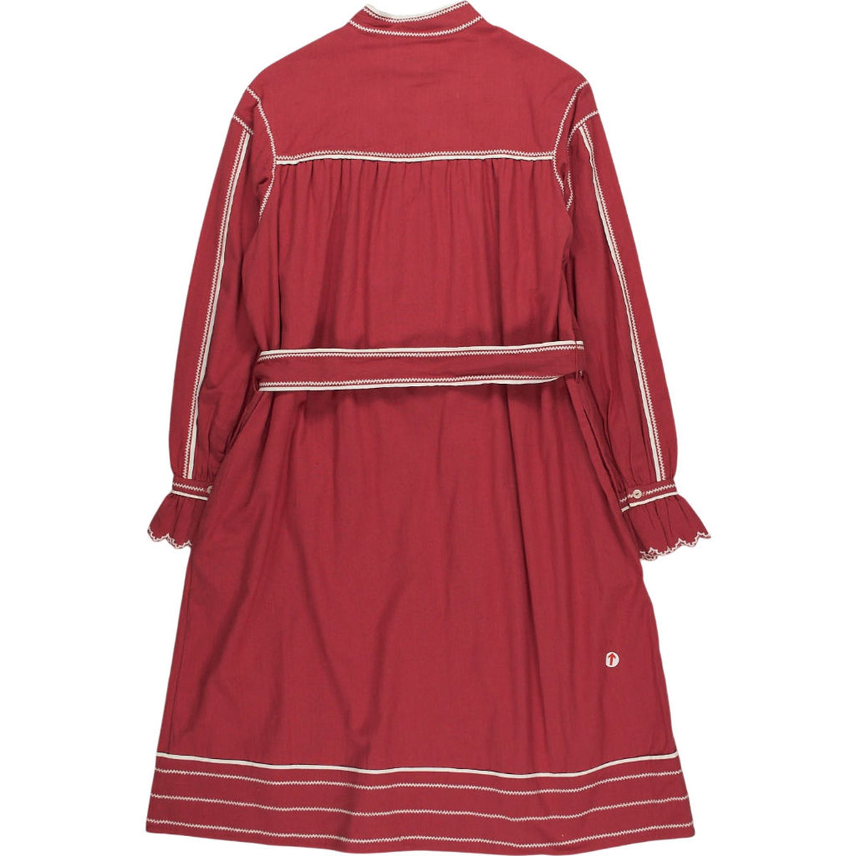 YMC Red Abery Dress