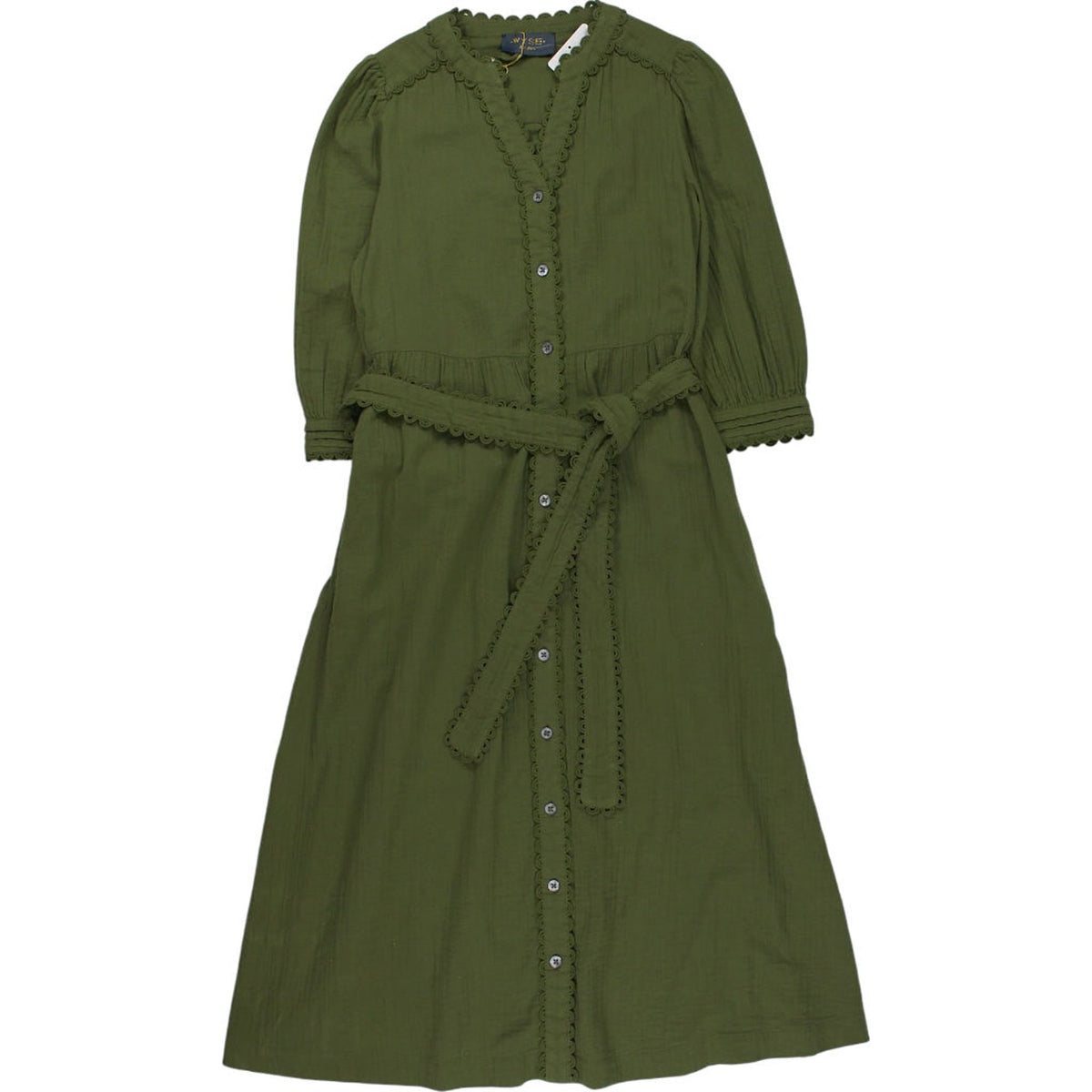 Wyse Green Misha Dress