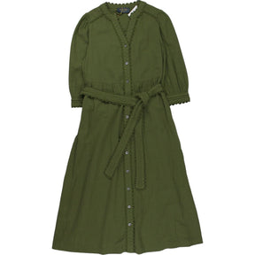 Wyse Green Misha Dress