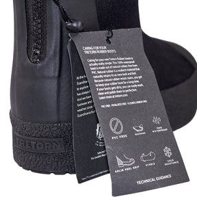 Tretorn Black Arch Hybrid Boots Faux Fur