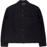 Pull&Bear Black Sherpa Jacket
