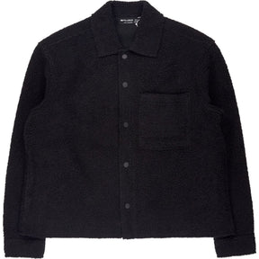 Pull&Bear Black Sherpa Jacket