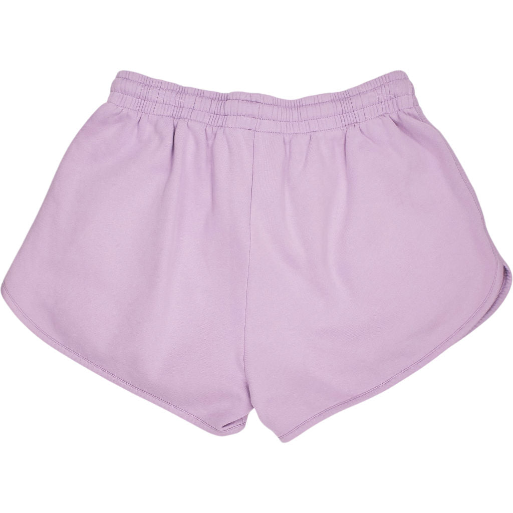 Fiorucci Purple Organic Cotton Shorts