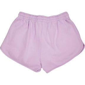 Fiorucci Purple Organic Cotton Shorts