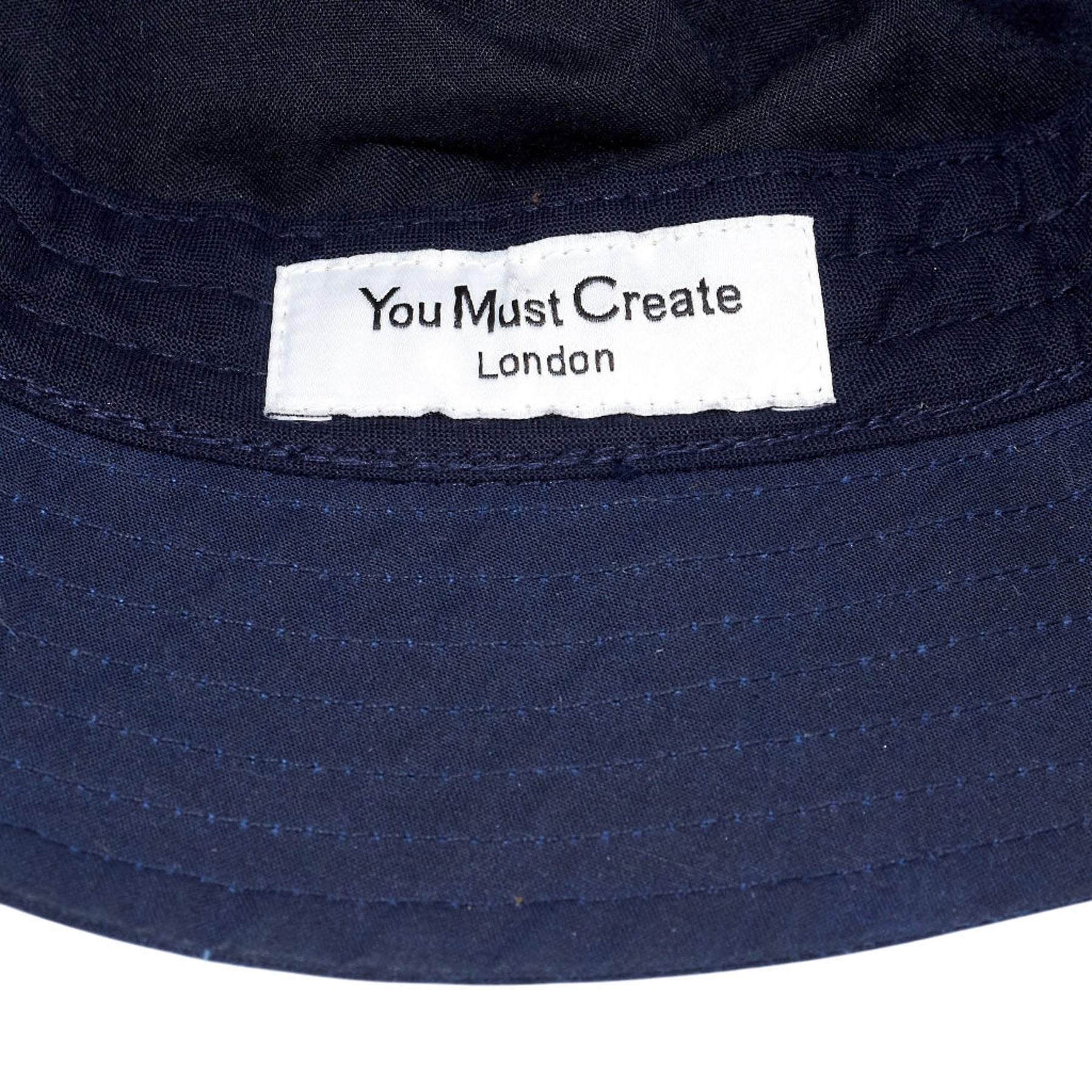 YMC Navy Bucket Hat