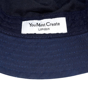 YMC Navy Bucket Hat
