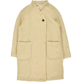 Warehouse Cream Teddy Coat