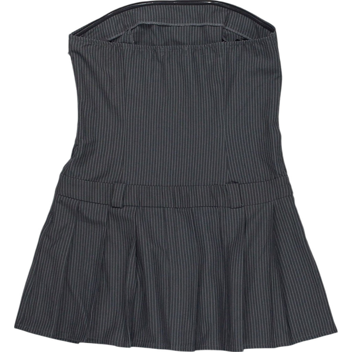 Motel Grey Pinstripe Payoda Dress