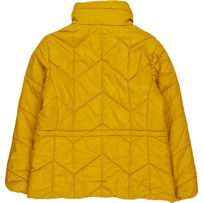 M&S Yellow Quilted Jacket