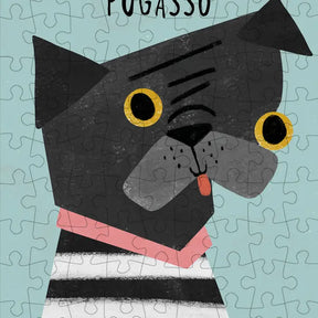 Pablo Pugcasso Mini Jigsaw Puzzle