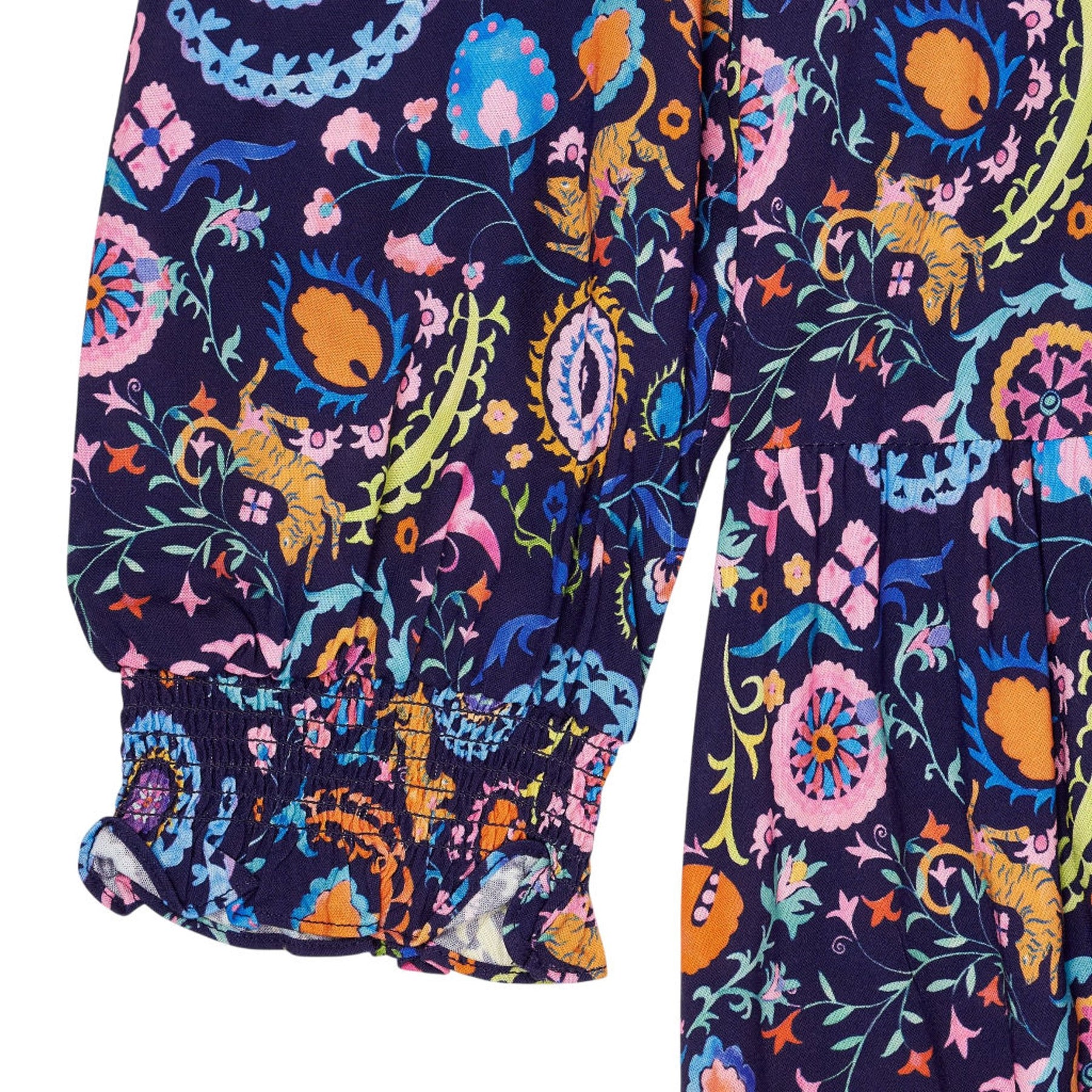 Strong Girls Club Multicoloured Boho Dress