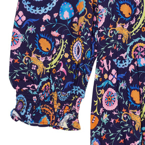 Strong Girls Club Multicoloured Boho Dress