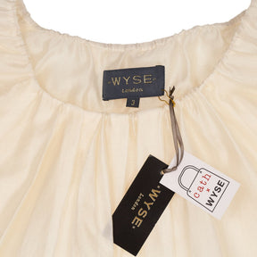 WYSE London Ivory Lauren Top