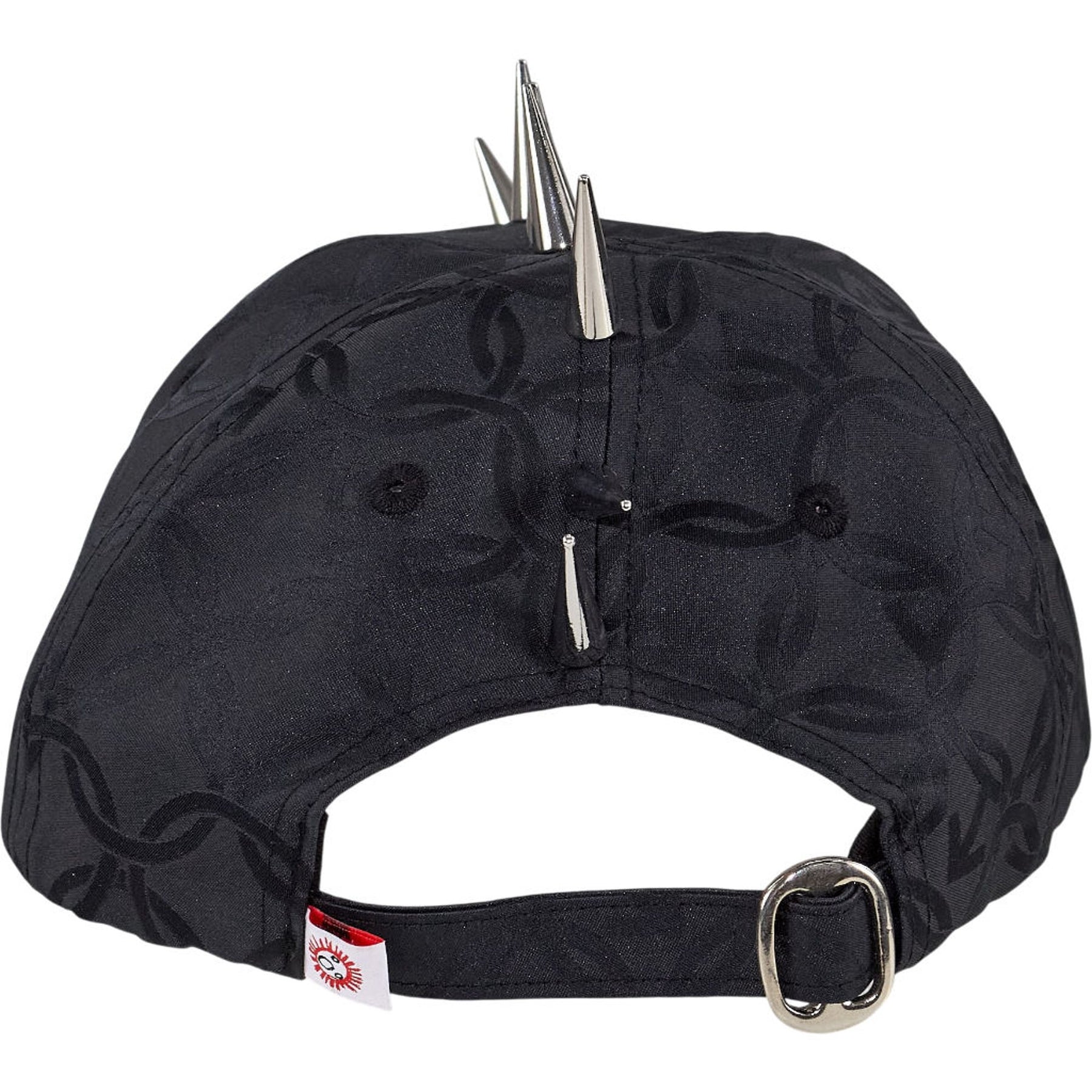 Charles Jeffrey Loverboy Black Studded Jacquard Cap