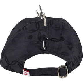 Charles Jeffrey Loverboy Black Studded Jacquard Cap