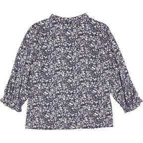 Baukjen Blue Floral Blouse