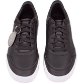Care Of by Puma Black Court L Trainers
