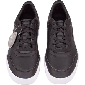 Care Of by Puma Black Court L Trainers