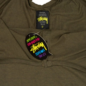 Stussy Army Green Tank Top