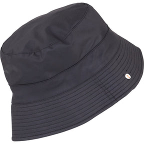 Rains Black Bucket Hat