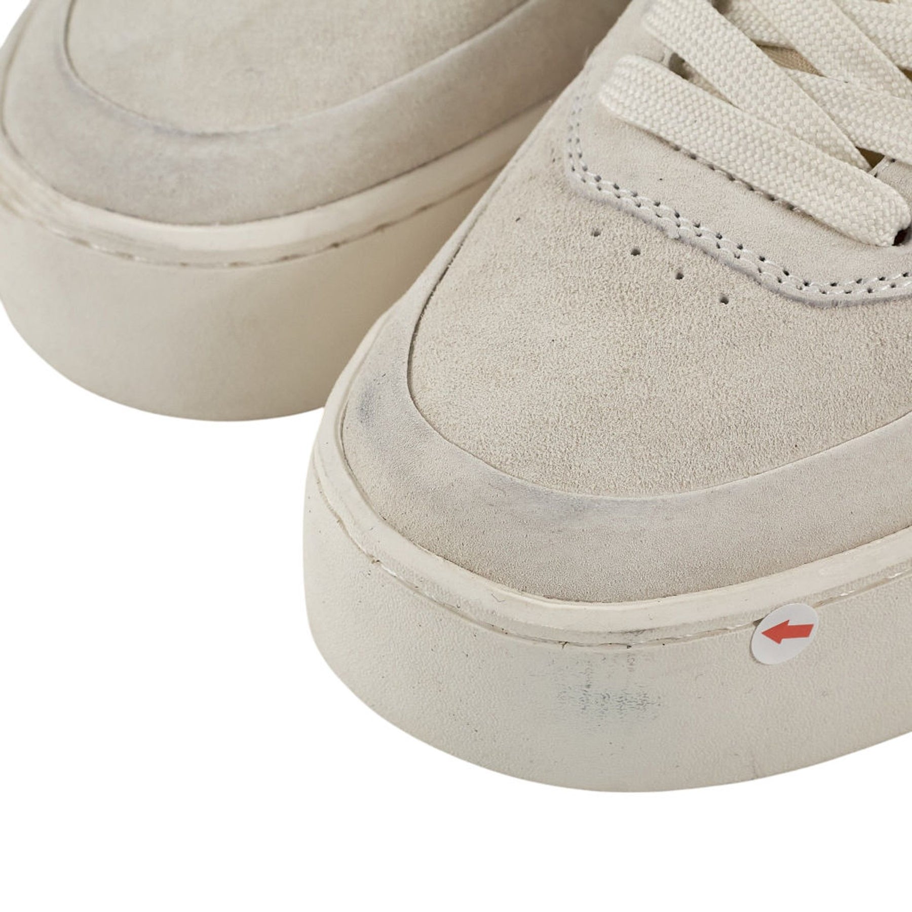 Sergio Tacchini Beige Suede Trainers Not visible but measures as a size 5