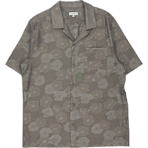 Moss Khaki Floral Short Sleeve Shirt