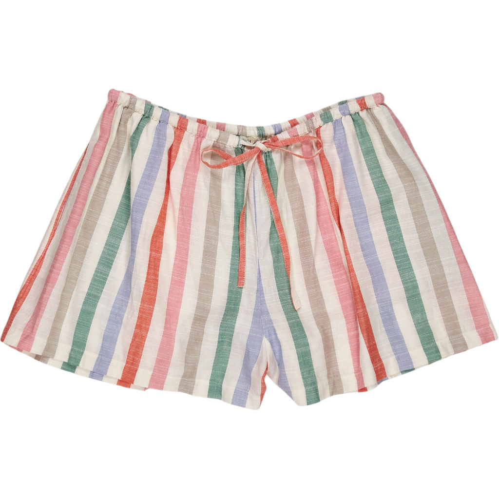 Hush Multicolour Striped Pyjama Set