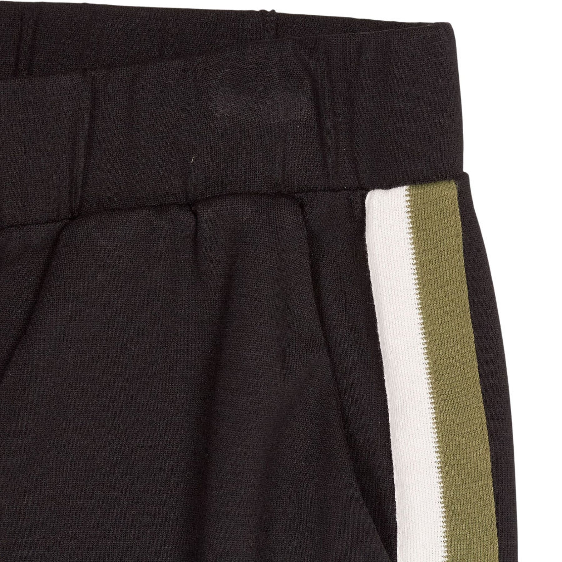 Baukjen Black Jay Striped Joggers