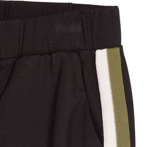 Baukjen Black Jay Striped Joggers
