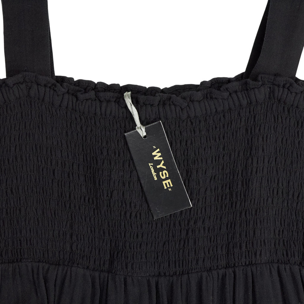 WYSE Black Alicia Dress