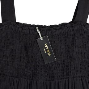 WYSE Black Alicia Dress