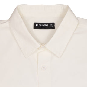 Pull & Bear White Shirt