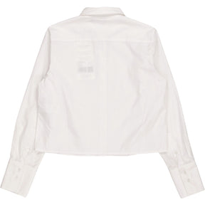 Baukjen White Corey Organic Cropped Shirt